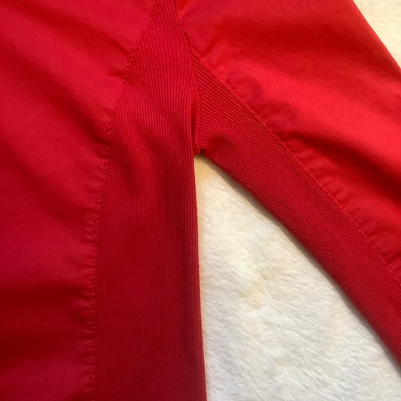 ARMANI EXCHANGE A/X WOMENS ZIP- UP RED JACKET/ Size Medium - Picture 7 of 11